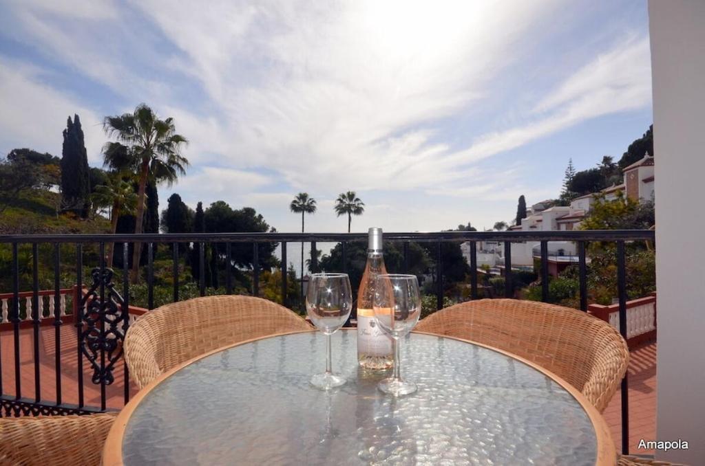 La Amapola, A Little Oasis With Sea View, 200 Meters From The Beach. Nerja Zewnętrze zdjęcie