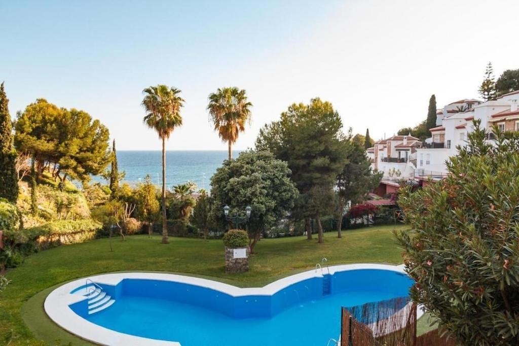 La Amapola, A Little Oasis With Sea View, 200 Meters From The Beach. Nerja Zewnętrze zdjęcie